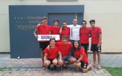 CAMPEONATO DE ESPAÑA KAYAK POLO POR AUTONOMÍAS