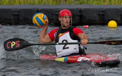 MEDALLA DE BRONCE EN EL CAMPEONATO DEL MUNDO DE KAYAK POLO