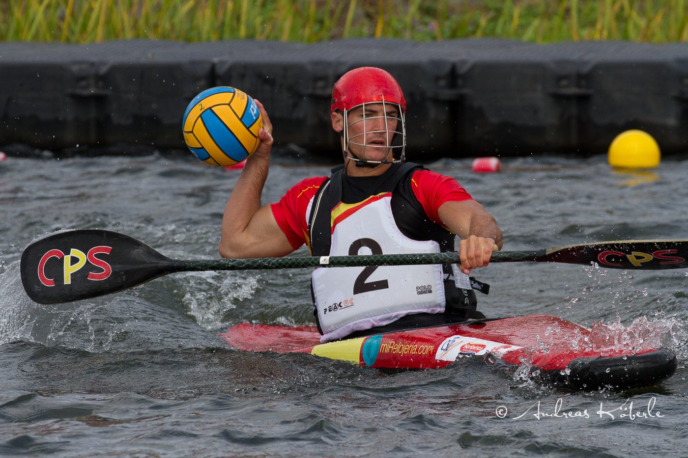 MEDALLA DE BRONCE EN EL CAMPEONATO DEL MUNDO DE KAYAK POLO Federación