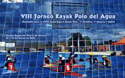 EL KAYAK POLO DE VUELTA A PUERTA DE HIERRO