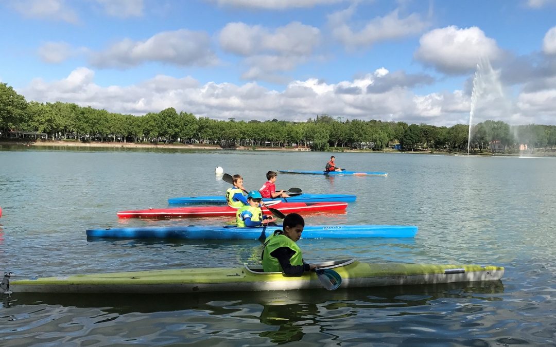 VIII Campeonato de Piragüismo