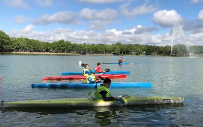 VIII Campeonato de Piragüismo