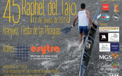 MODIFICACIÓN HORARIO XLV RAPHEL DEL TAJO 2017