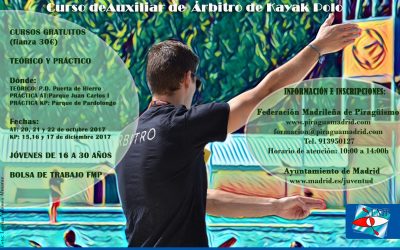 CURSOS DE AUXILIAR DE ÁRBITRO