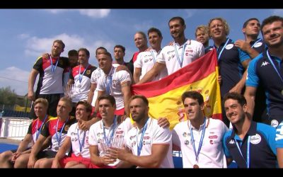 LA SELECCIÓN NACIONAL DE KAYAK POLO CAMPEONA DE EUROPA