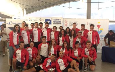 TERCERA POSICIÓN EN EL CAMPEONATO DE ESPAÑA DE KAYAK POLO POR AUTONIMÍAS