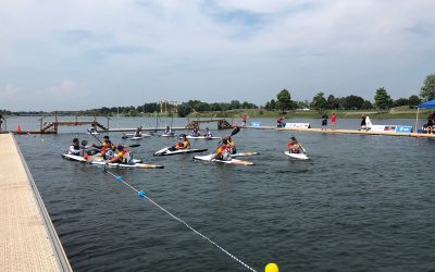 La selección española masculina de kayak polo logra la medalla de bronce en el Mundial 2018 al imponerse a Francia por 5-4