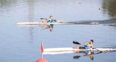 Enrique Adán, plaza para el Mundial Senior en K-1 500m