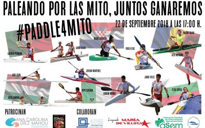 Travesía en Piragua por las Enfermedades Mitocondriales (22 Septiembre – Aranjuez)