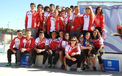 Madrid subcampeona en el Cto. de España por Autonomías de Kayak Polo
