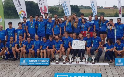 ARANJUEZ GANA LA LIGA SPRINT OLÍMPICA