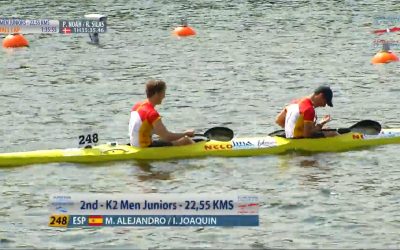 Segundo título: M. Alejandro y I. Joaquin Subcampeones de Europa