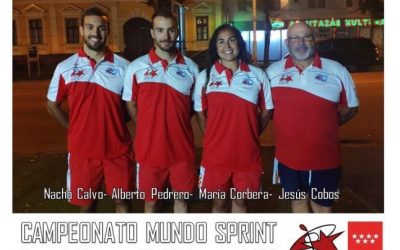 CAMPEONATO DEL MUNDO DE SPRINT (Szeged, Hungría – 21 a 25 agosto 2019)