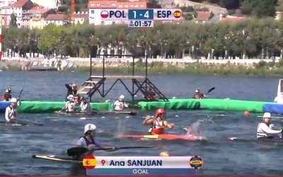[ACTUALIZADO] Primera jornada del Campeonato Europeo de Kayak Polo que se está celebrando en Coimbra (Portugal)