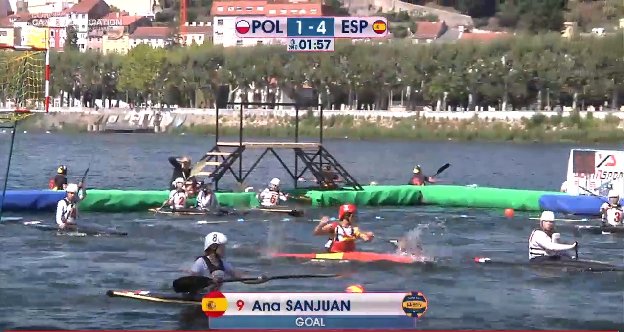 [ACTUALIZADO] Primera jornada del Campeonato Europeo de Kayak Polo que