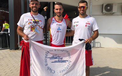 ORO MUNDIAL PARA Alberto Pedrero