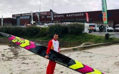 Pablo Díaz Vara, Campeón del Mundo en Surfski