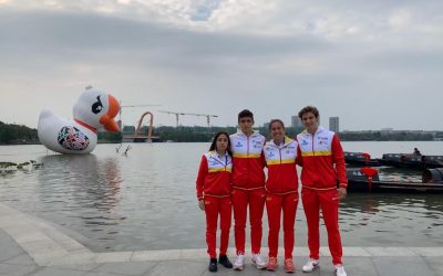 MADRILEÑOS EN EL MUNDIAL DE MARATÓN