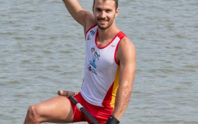 MEDALLA DEL COMITÉ OLÍMPICO ESPAÑOL A ALBERTO PEDRERO