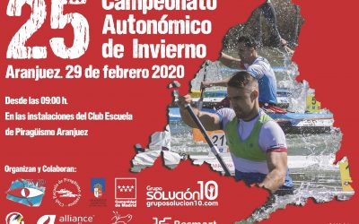 XXV CAMPEONATO AUTONÓMICO DE INVIERNO AGUAS TRANQUILAS (abierto)