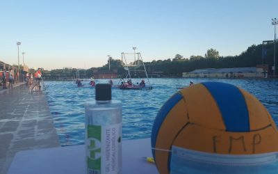 XII OPEN MADRID (05.08.2020): primer Torneo de Kayak Polo Madrid Sub-21 [COVID]