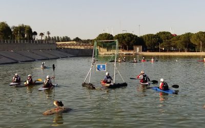 XIV TROFEO MADRID KAYAK POLO (06.08.2020): segundo Torneo de Kayak Polo Madrid Máxima Categoría [COVID]