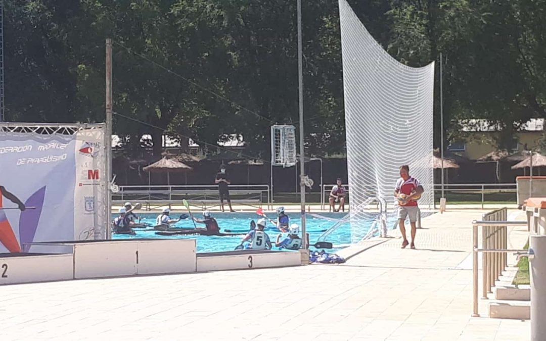 Kayak Polo: XI GRAN PREMIO PUERTA DE HIERRO