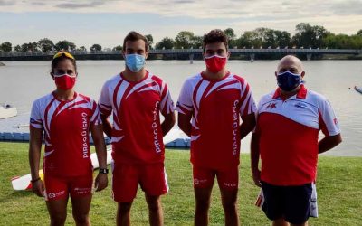 EL PIRAGÜISMO MADRILEÑO VUELVE A SZEGED