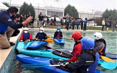 Competición Kayak Polo: FASE ZONAL II