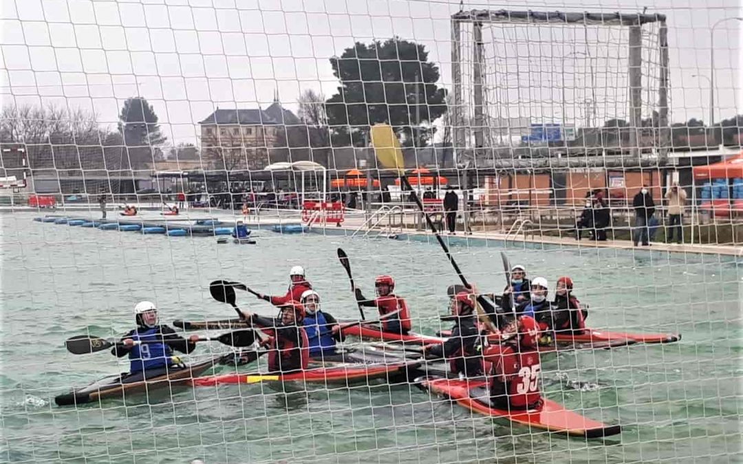 Competición Kayak Polo: VIII TROFEO SAN SILVESTRE
