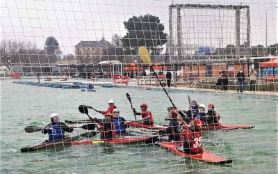 Competición Kayak Polo: VIII TROFEO SAN SILVESTRE