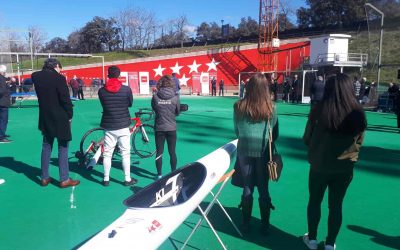 ENTREGA DE MATERIAL DEPORTIVO A LAS FEDERACIONES MADRILEÑAS