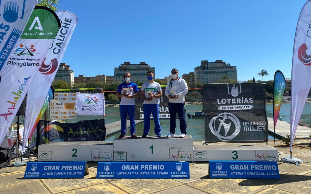 El Club Piragüismo Aranjuez campeón por equipos en Sevilla