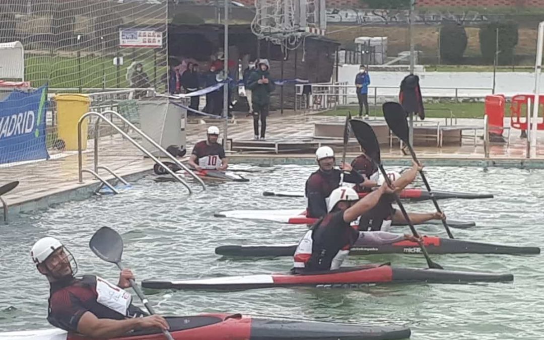 Final madrileña en la Copa de España Senior Masculino