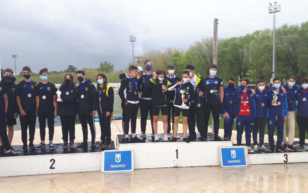 Resultados de la Copa de España Sub-16 Mixto