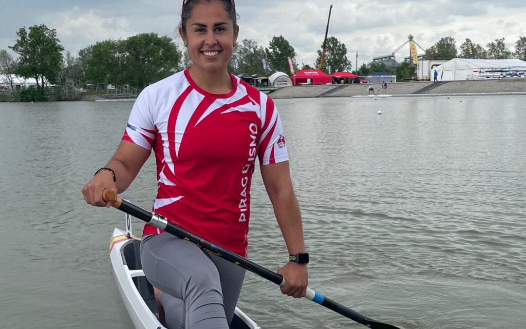MARÍA CORBERA GANA EL PREOLÍMPICO