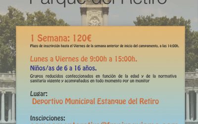 Campamento Multiaventura Retiro