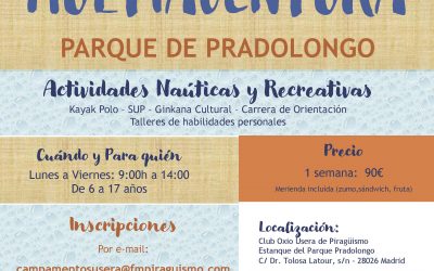 Campamento Multiaventura Pradolongo