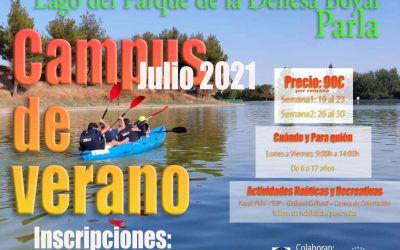 Campamento Multiaventura Parla