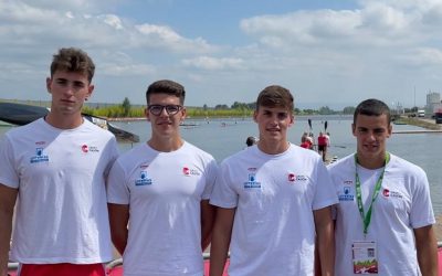 11 MADRILEÑOS A LOS MUNDIALES DE PIRAGÜISMO