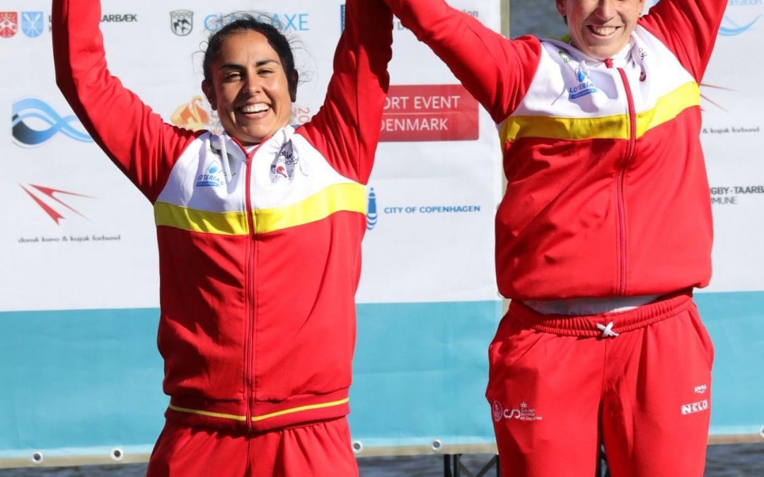 MARÍA CORBERA CAMPEONA DEL MUNDO