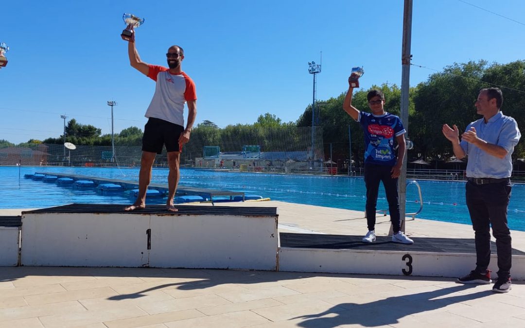 El Club Madrileño Ciencias, «Campeón de Liga Nacional de Kayak Polo 2021»