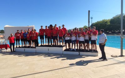 Podium Madrileño en el «XXVI Campeonato de España de Kayak Polo 2021»
