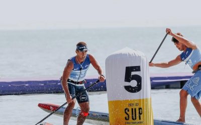 EL SUP MADRILEÑO SE ESTRENA EN EL MUNDIAL CON TRES MEDALLAS