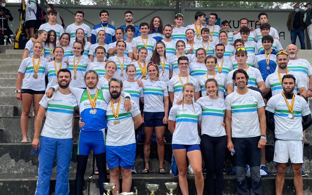 PÓKER DE LIGAS PARA EL CLUB PIRAGÜISMO ARANJUEZ