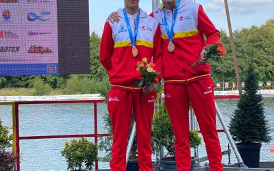 DOS BRONCES EN EL MUNDIAL DE MARATÓN