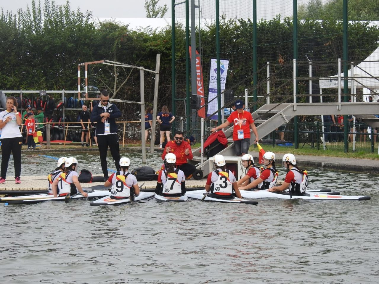 CAMPEONATO DEL MUNDO DE KAYAK POLO 2022 Federación Madrileña de