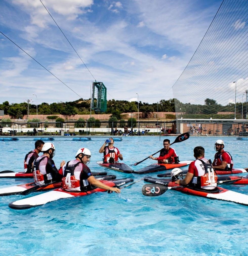 XXVI CAMPEONATO ESPAÑA KAYAK POLO 2022 Federación Madrileña de Piragüismo