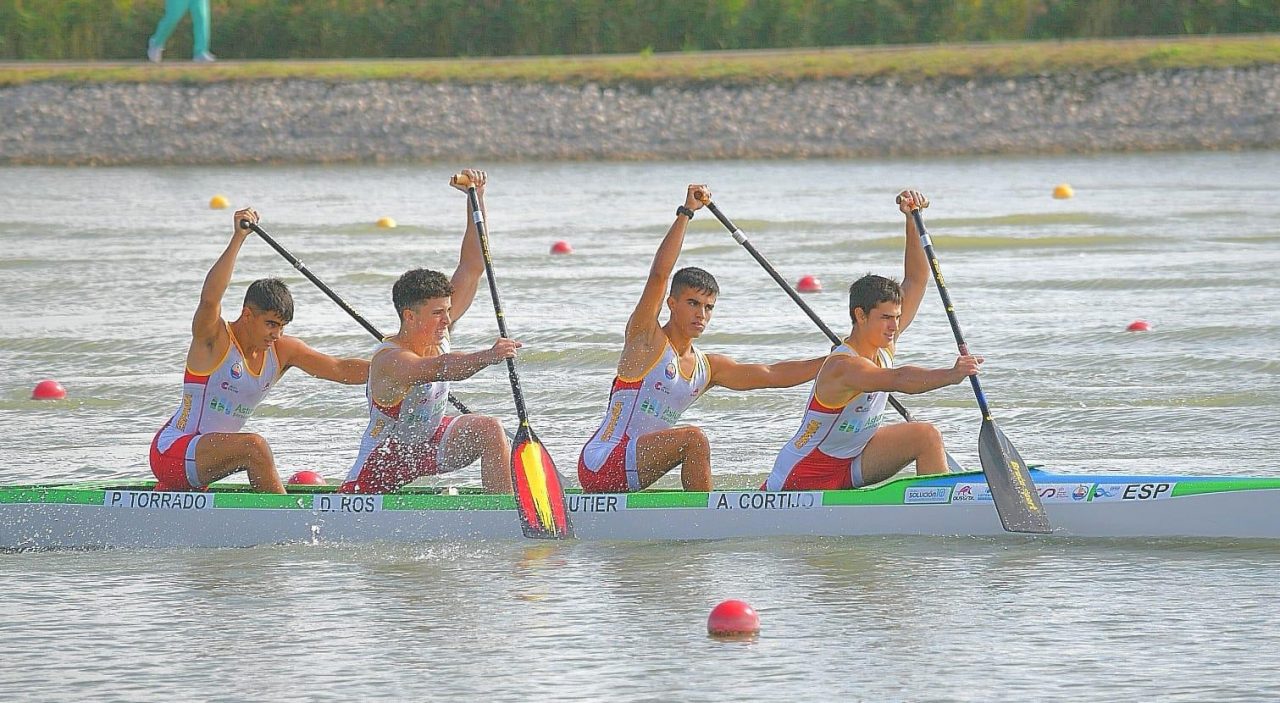 ICF JUNIOR AND SUB23 CANOE SPRINT WORLD CHAMPIONSHIPS 2022