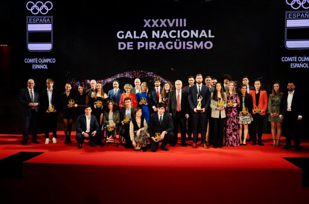 XXXVIII Gala Nacional de Piragüismo